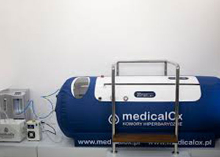 10. Komora Hiperbaryczna 2 sztuki tlenoterapia 