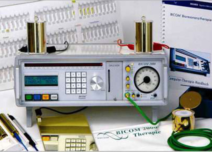9. Zabiegi urządzeniem medycznym biorezonans Bicom Germany