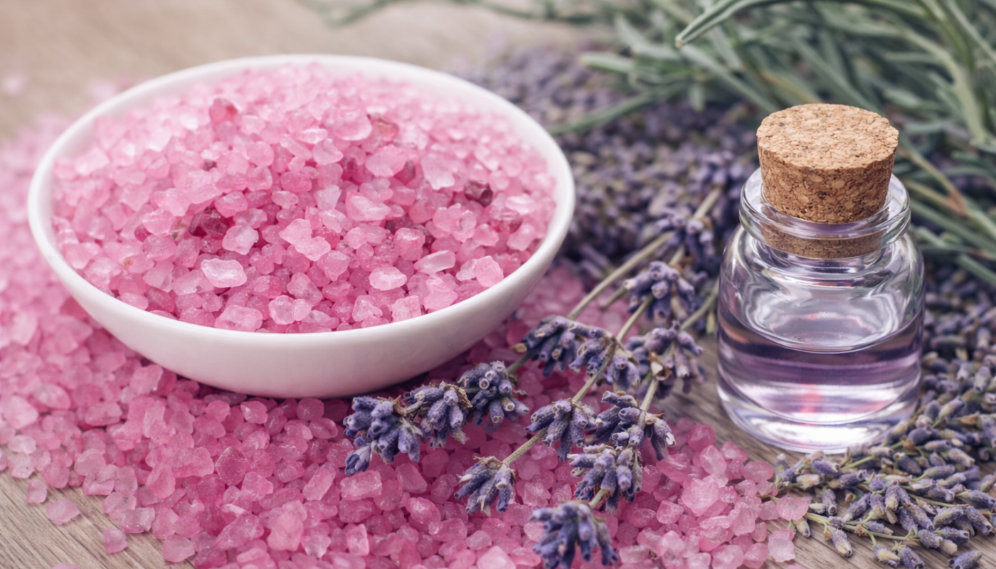 6. Pakiet oczyszczający + antystres kąpiele w soli magnezowej