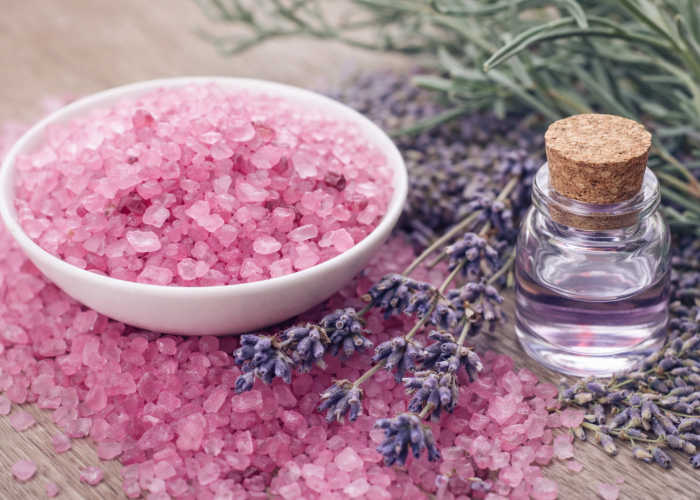 6. Pakiet oczyszczający + antystres kąpiele w soli magnezowej